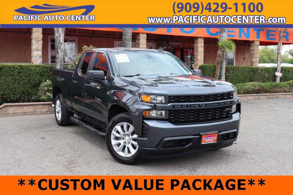 2019 Chevrolet Silverado 1500 Custom — Pickup Truck — 79,167 mi — Fontana, CA