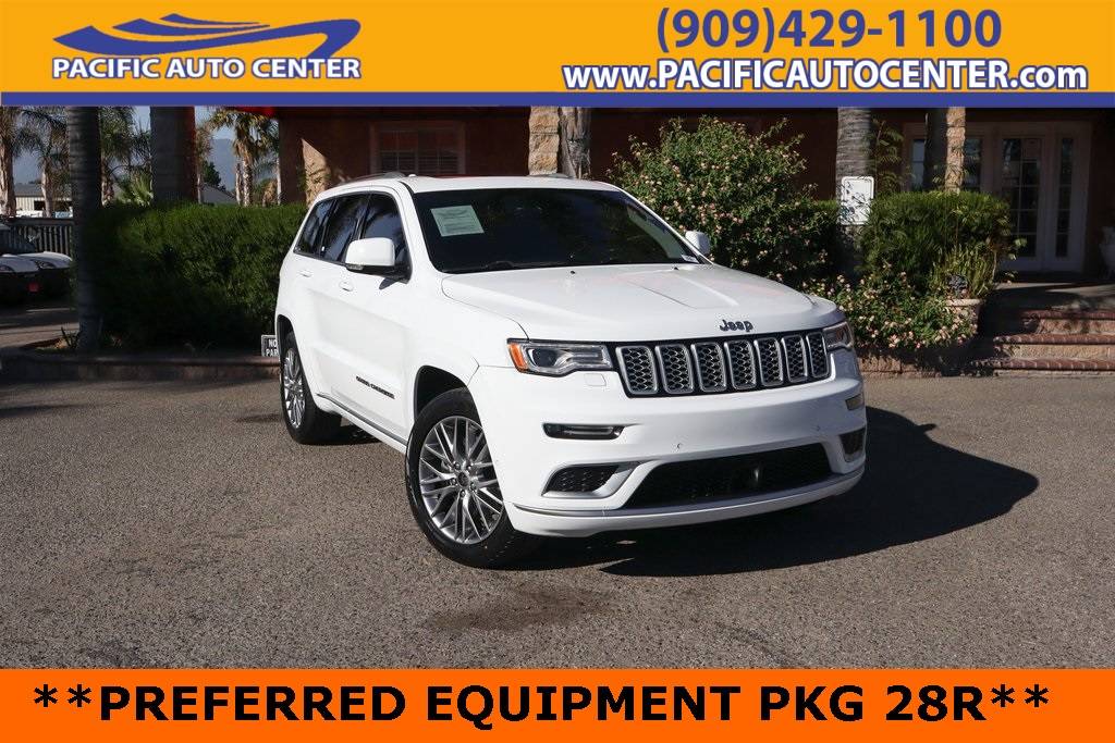2017 Jeep Grand Cherokee Summit — SUV — 90,297 mi — Fontana, CA