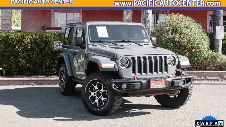 2021 Jeep Wrangler Rubicon — SUV — 74,162 mi — Fontana, CA