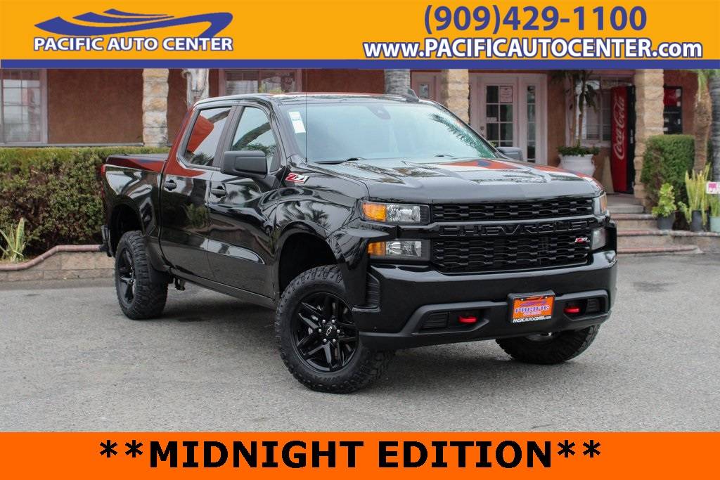 2021 Chevrolet Silverado 1500 Custom Trail Boss — Pickup Truck — 27,718 mi — Fontana, CA