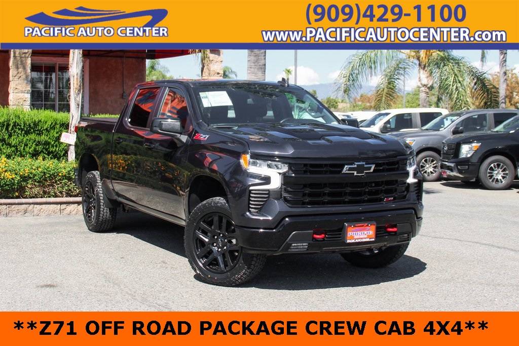 2023 Chevrolet Silverado 1500 LT Trail Boss — Pickup Truck — 59,101 mi — Fontana, CA
