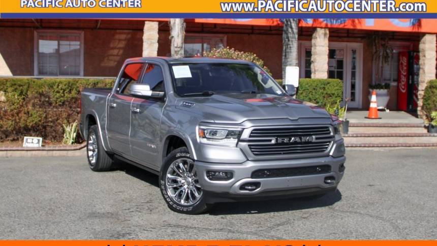 2021 Ram 1500 Laramie — Pickup Truck — 46,190 mi — Fontana, CA