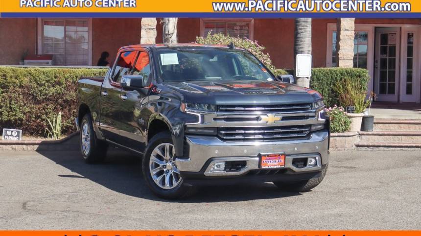 2021 Chevrolet Silverado 1500 LTZ — Pickup Truck — 52,936 mi — Fontana, CA