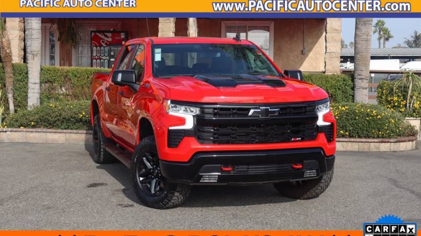 2022 Chevrolet Silverado 1500 LT Trail Boss — Pickup Truck — 17,301 mi — Fontana, CA