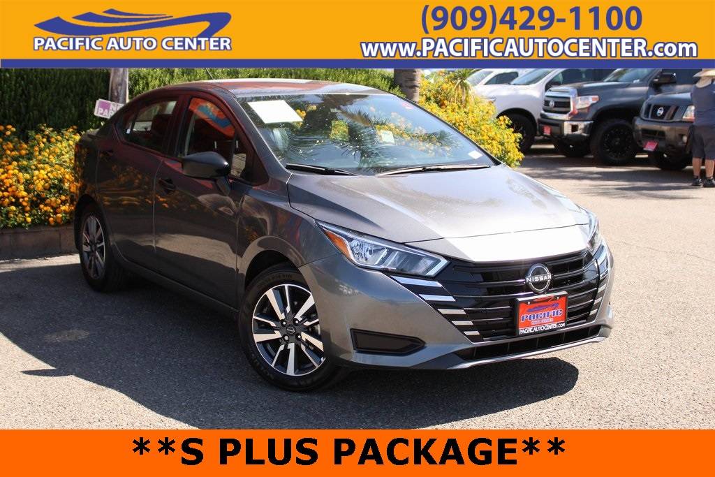 2024 Nissan Versa S — Sedan — 10,197 mi — Fontana, CA