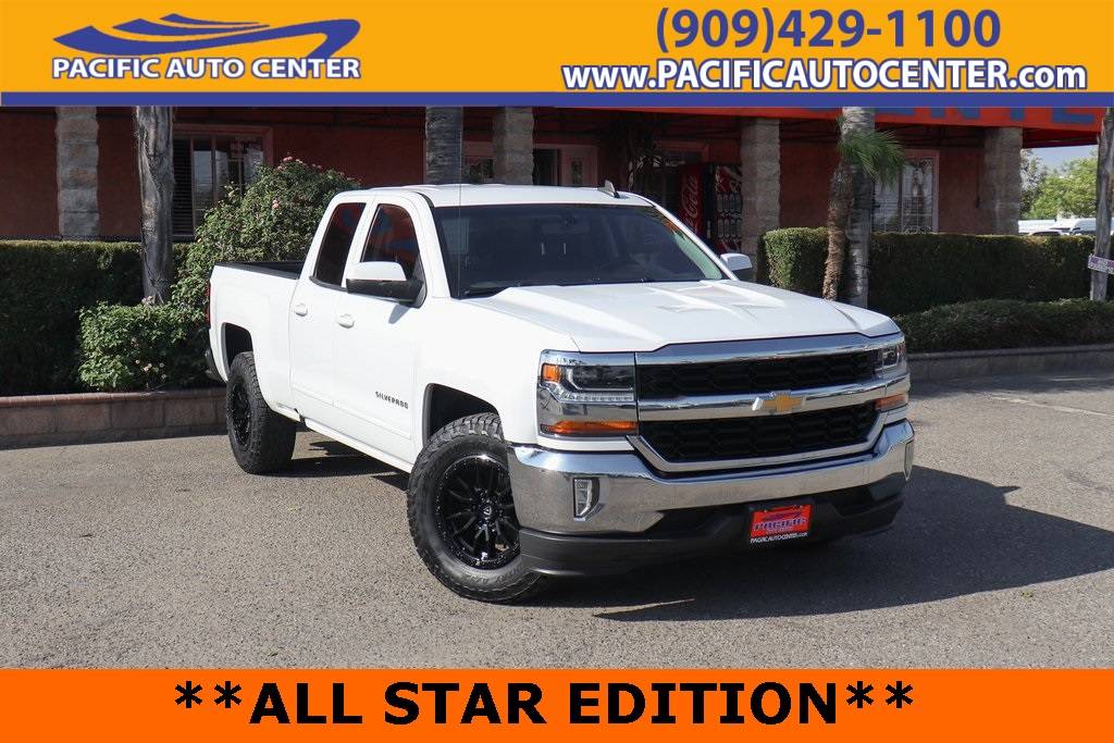 2017 Chevrolet Silverado 1500 LT — Pickup Truck — 94,441 mi — Fontana, CA