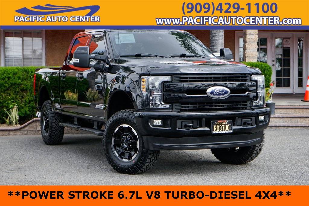 2019 Ford Super Duty F-250 Lariat — Pickup Truck — 87,215 mi — Fontana, CA