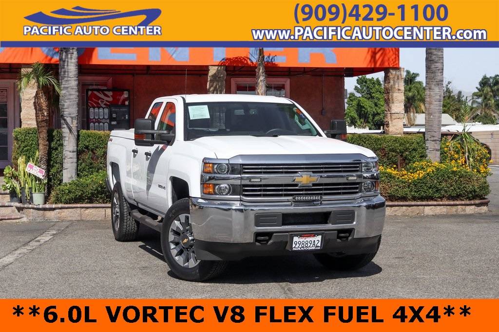2018 Chevrolet Silverado 2500HD WT — Pickup Truck — 90,207 mi — Fontana, CA