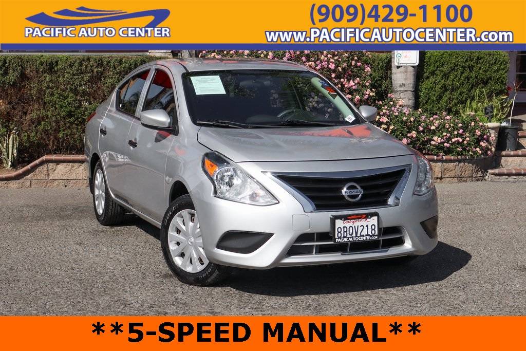 2017 Nissan Versa 1.6 S — Sedan — 117,672 mi — Fontana, CA