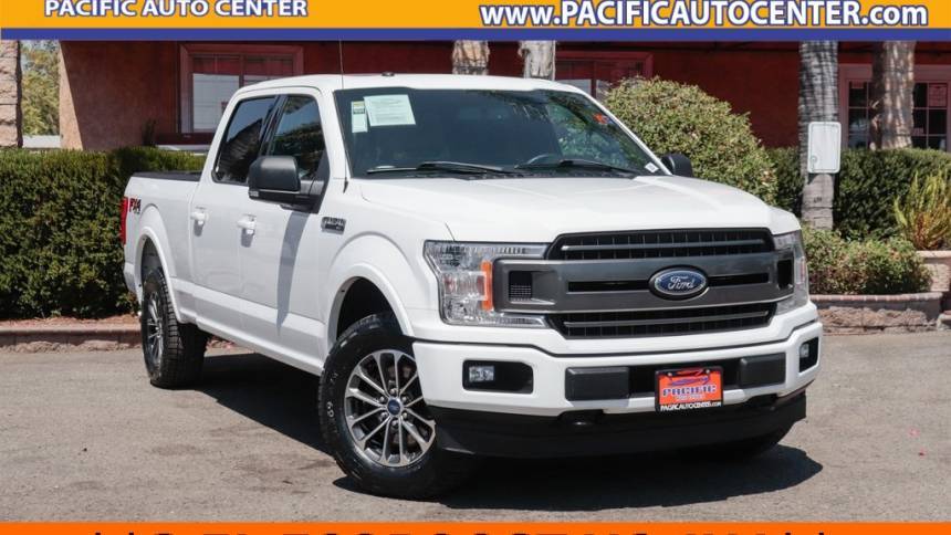 2018 Ford F-150 XLT — Pickup Truck — 90,031 mi — Fontana, CA