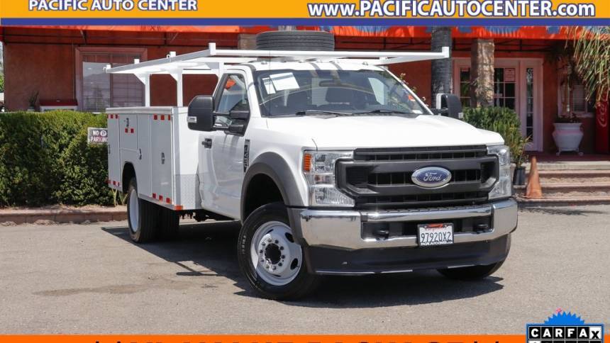 2020 Ford Super Duty F-450 Chassis Cab XL — Chassis Cab Truck — 99,669 mi — Fontana, CA