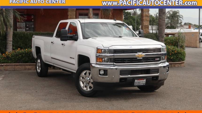 2015 Chevrolet Silverado 3500HD LTZ — Pickup Truck — 98,627 mi — Fontana, CA
