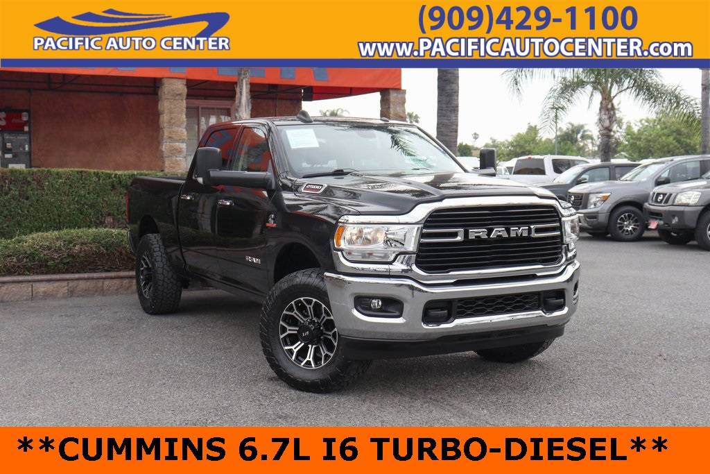 2019 Ram 2500 Big Horn — Pickup Truck — 71,335 mi — Fontana, CA