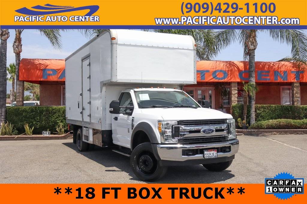 2017 Ford Super Duty F-550 Chassis Cab XLT — Chassis Cab Truck — 82,600 mi — Fontana, CA