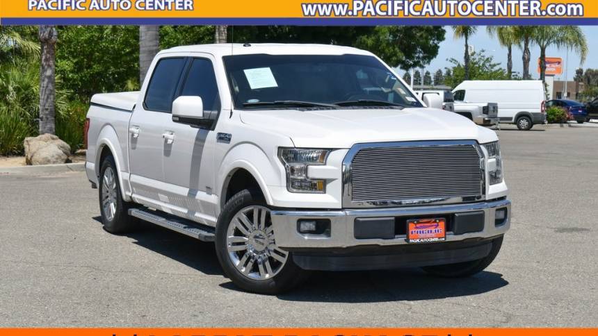 2016 Ford F-150 Lariat — Pickup Truck — 80,925 mi — Fontana, CA