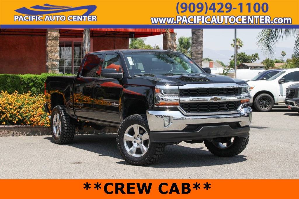 2017 Chevrolet Silverado 1500 LT — Pickup Truck — 137,630 mi — Fontana, CA