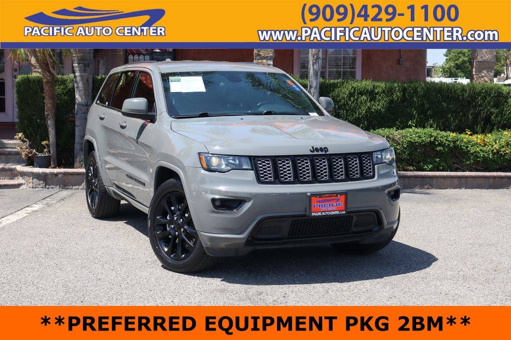 2021 Jeep Grand Cherokee WK Laredo X