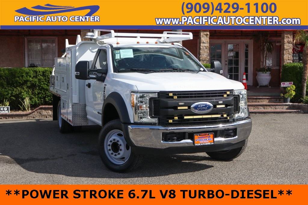 2017 Ford Super Duty F-450 Chassis Cab XL — Chassis Cab Truck — 10,220 mi — Fontana, CA