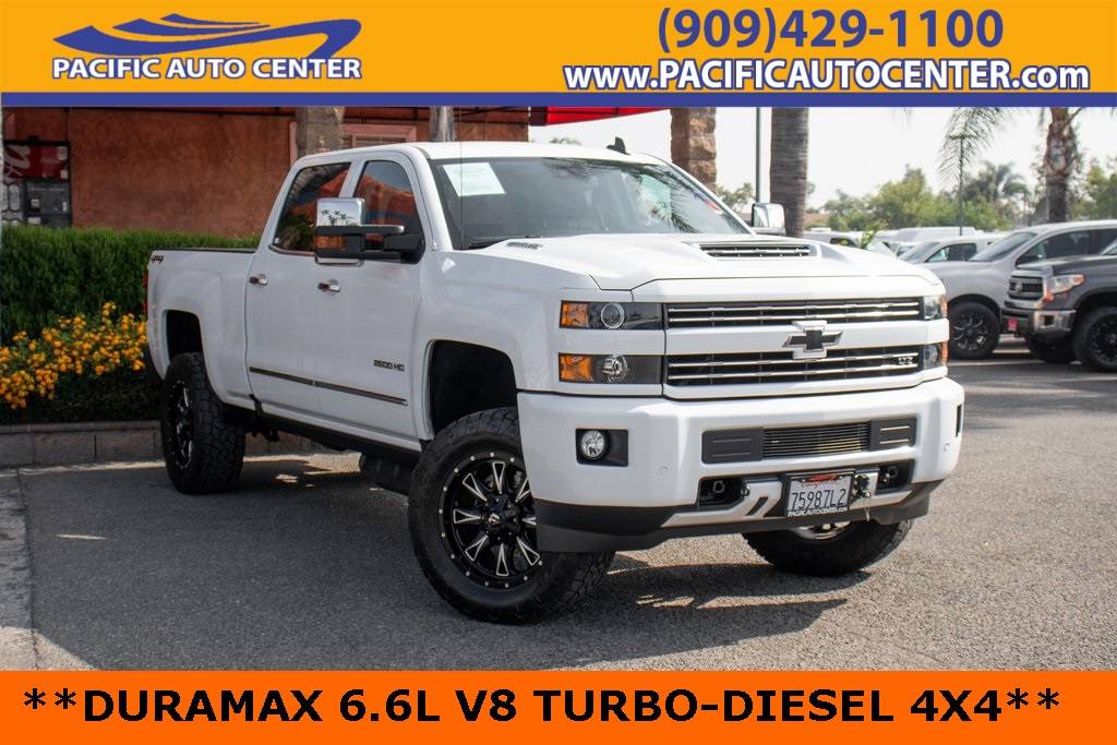 2018 Chevrolet Silverado 2500HD LTZ — Pickup Truck — 106,374 mi — Fontana, CA