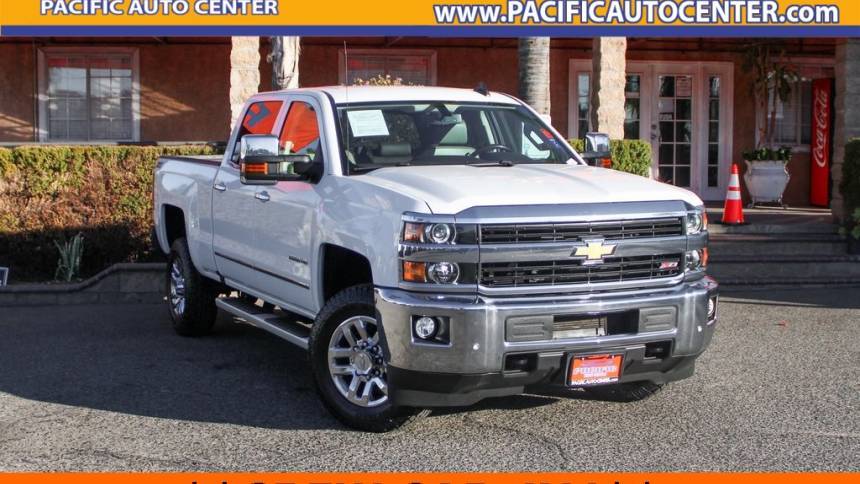 2016 Chevrolet Silverado 2500HD LTZ — Pickup Truck — 83,522 mi — Fontana, CA