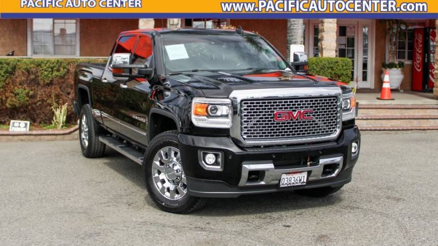 2015 GMC Sierra 2500HD Denali — Pickup Truck — 112,363 mi — Fontana, CA