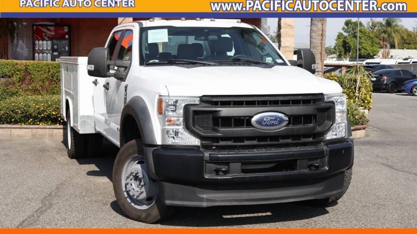 2020 Ford Super Duty F-550 Chassis Cab XL — Chassis Cab Truck — 73,214 mi — Fontana, CA