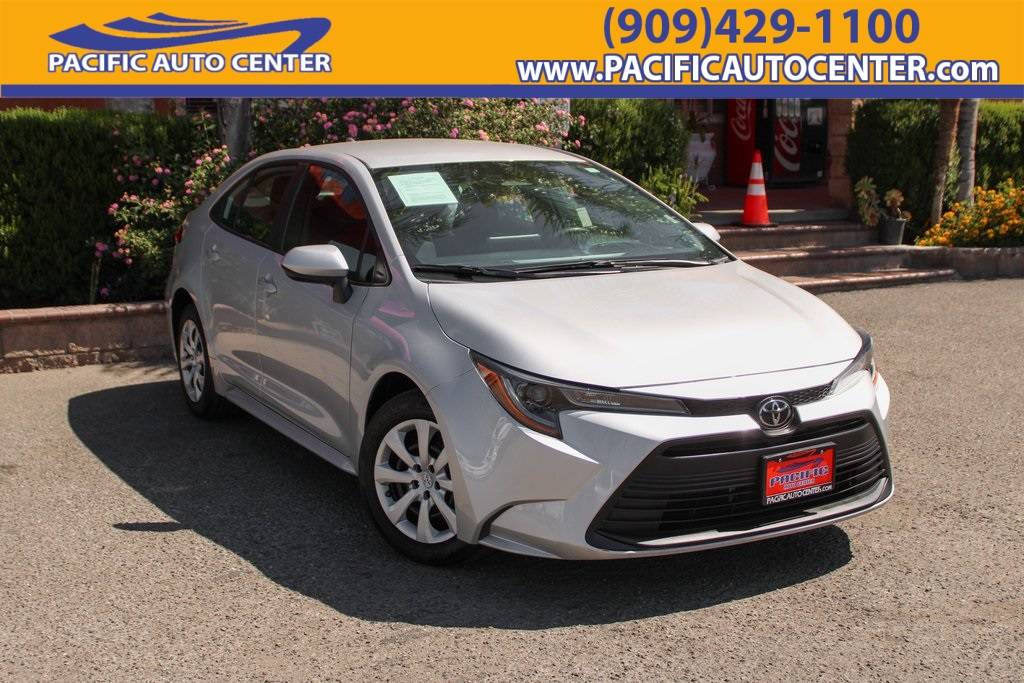 2024 Toyota Corolla LE — Sedan — 21,635 mi — Fontana, CA
