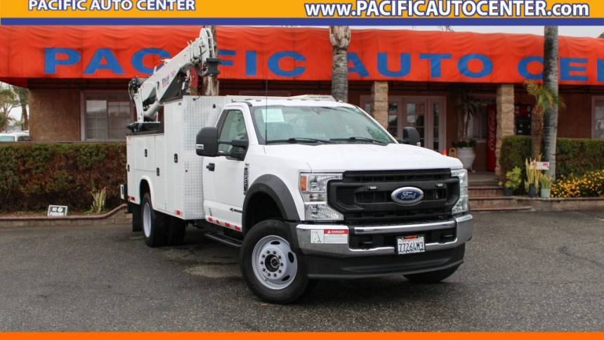 2022 Ford Super Duty F-600 Chassis Cab XL — Chassis Cab Truck — 45,518 mi — Fontana, CA