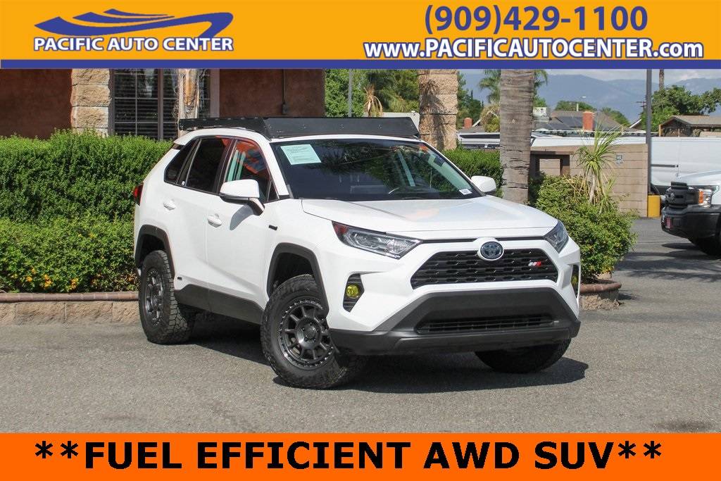 2021 Toyota RAV4 Hybrid XLE — SUV — 128,556 mi — Fontana, CA
