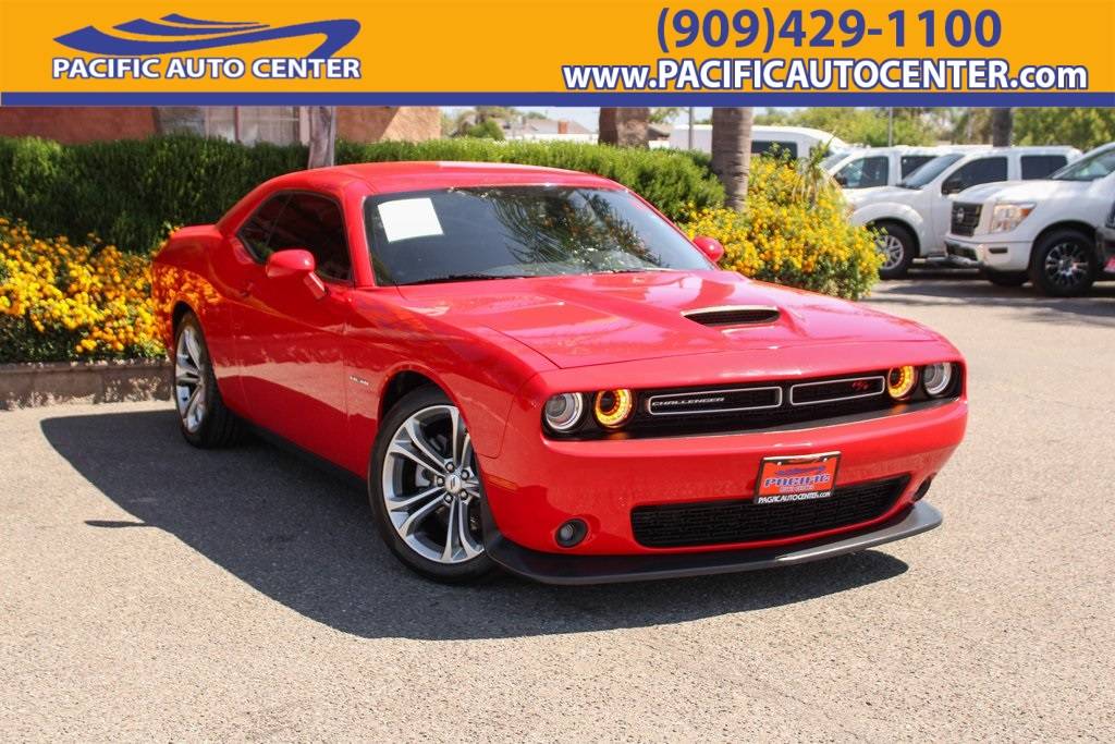 2021 Dodge Challenger R/T — Coupe — 58,345 mi — Fontana, CA