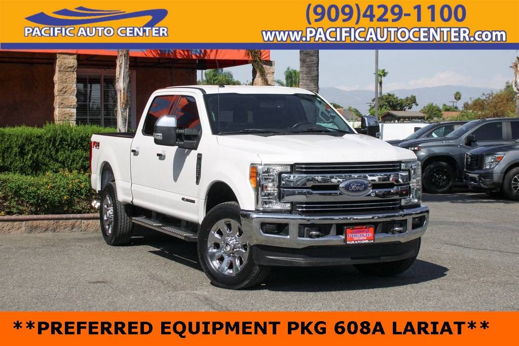 2017 Ford Super Duty F-250 Lariat — Pickup Truck — 138,394 mi — Fontana, CA