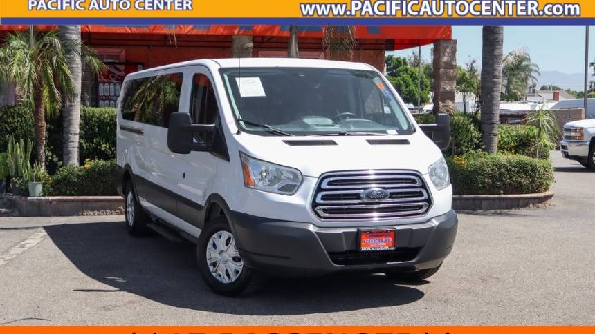 2015 Ford Transit Passenger Wagon T-350 XLT — Passenger Van — 112,392 mi — Fontana, CA