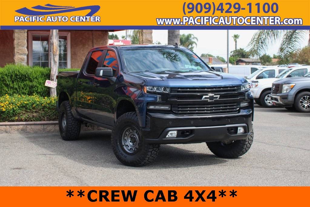 2020 Chevrolet Silverado 1500 LT Trail Boss — Pickup Truck — 94,754 mi — Fontana, CA