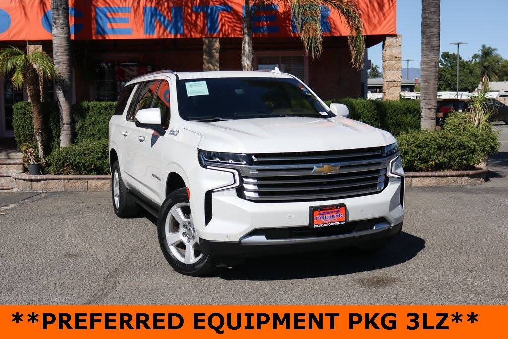 2021 Chevrolet Suburban High Country — SUV — 118,701 mi — Fontana, CA
