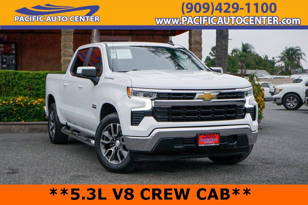 2022 Chevrolet Silverado 1500 LT — Pickup Truck — 23,224 mi — Fontana, CA