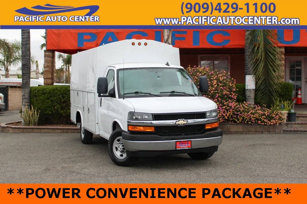2021 Chevrolet Express Commercial Cutaway Express Commercial Cutaway — Chassis Cab Truck — 38,713 mi — Fontana, CA