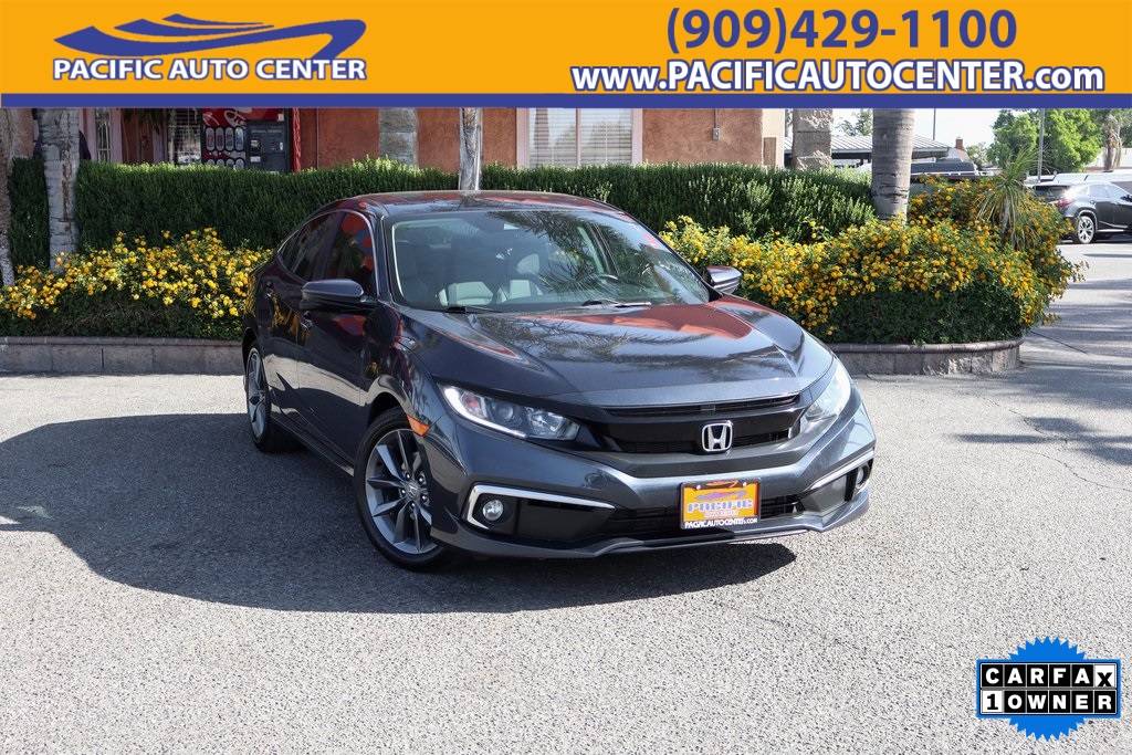 2019 Honda Civic EX — Sedan — 71,993 mi — Fontana, CA