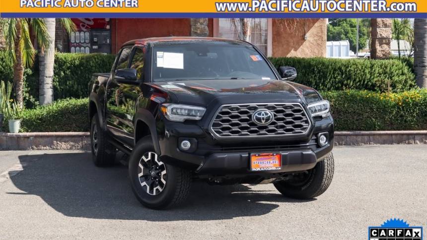 2021 Toyota Tacoma TRD Off Road — Pickup Truck — 112,307 mi — Fontana, CA