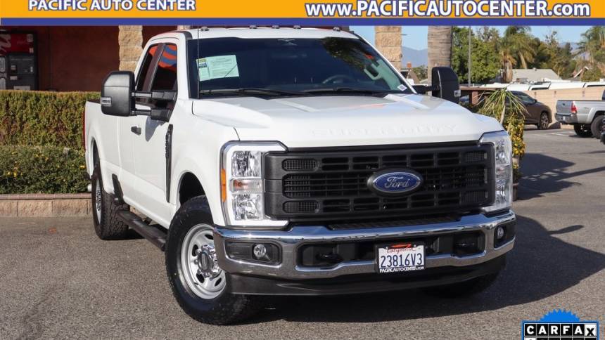 2023 Ford Super Duty F-250 XL — Pickup Truck — 12,121 mi — Fontana, CA