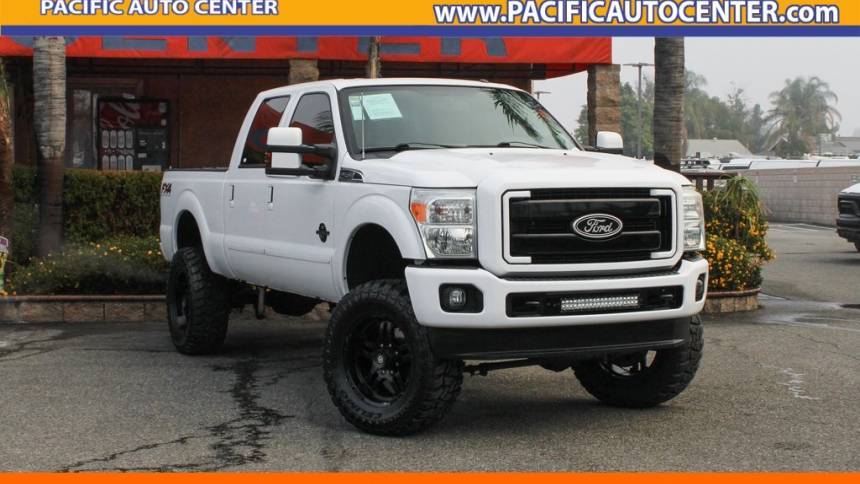 2012 Ford Super Duty F-250 Lariat — Pickup Truck — 82,724 mi — Fontana, CA