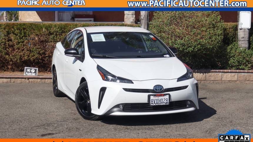 2021 Toyota Prius 2020 Edition — Hatchback — 53,709 mi — Fontana, CA