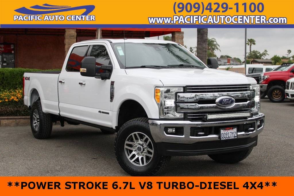 2017 Ford Super Duty F-250 Lariat — Pickup Truck — 96,180 mi — Fontana, CA