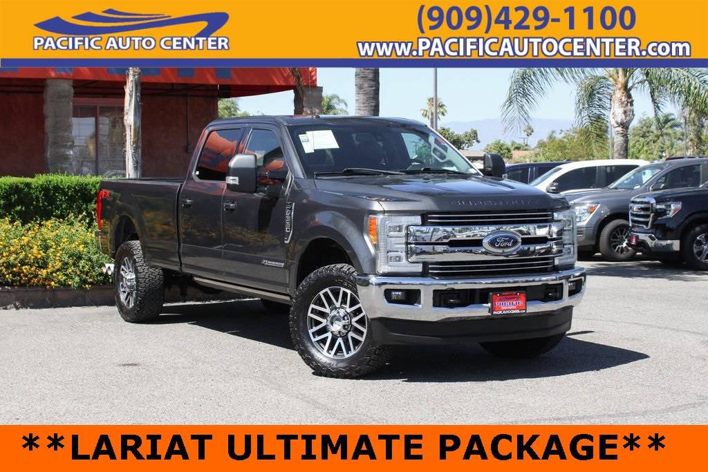 2018 Ford Super Duty F-350 Lariat — Pickup Truck — 74,539 mi — Fontana, CA