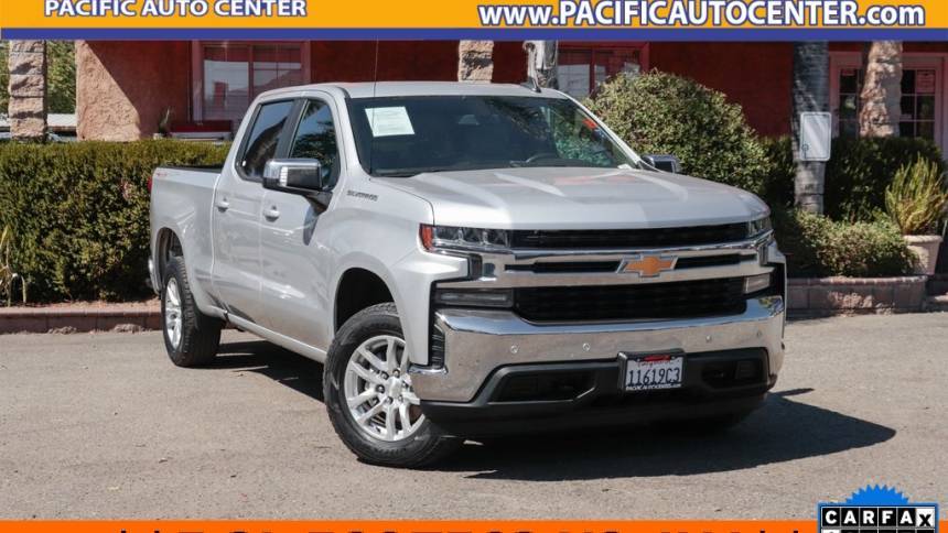 2020 Chevrolet Silverado 1500 LT — Pickup Truck — 118,960 mi — Fontana, CA