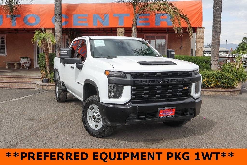 2023 Chevrolet Silverado 2500HD WT — Pickup Truck — 93,322 mi — Fontana, CA
