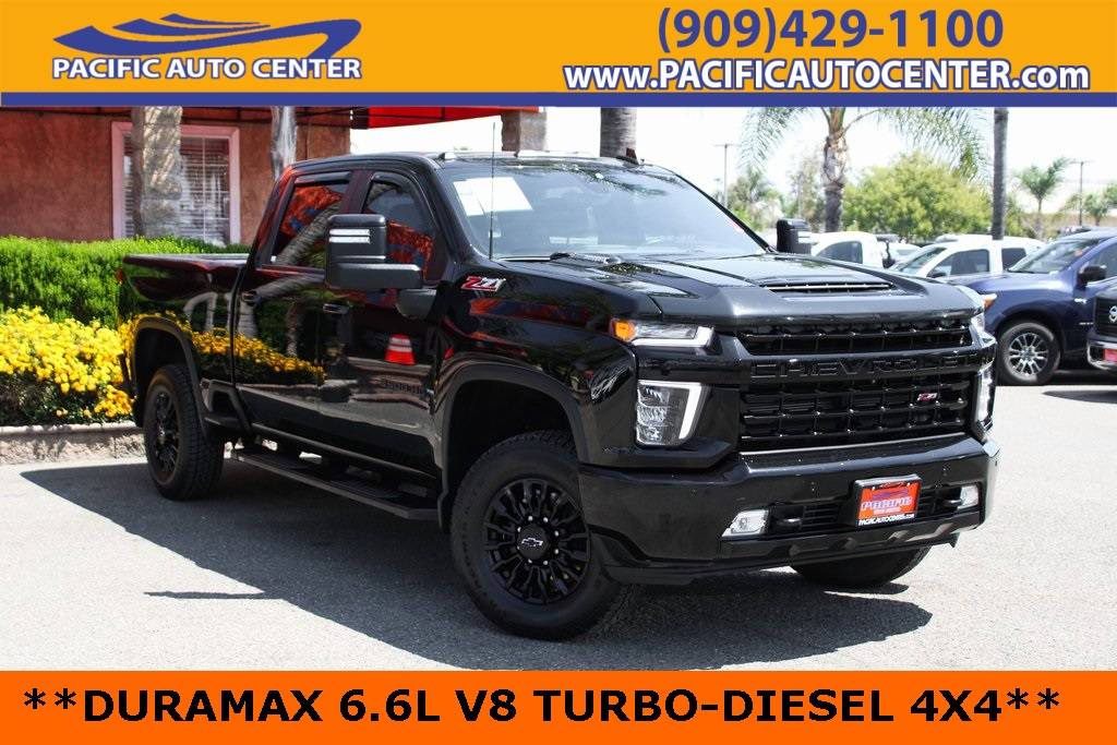 2021 Chevrolet Silverado 3500HD LTZ — Pickup Truck — 103,554 mi — Fontana, CA