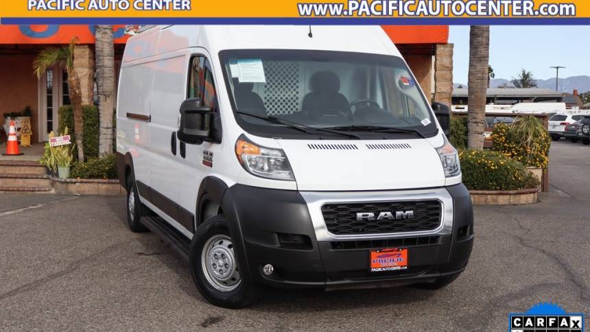 2021 Ram ProMaster Cargo Van 3500 — Cargo Van — 51,163 mi — Fontana, CA