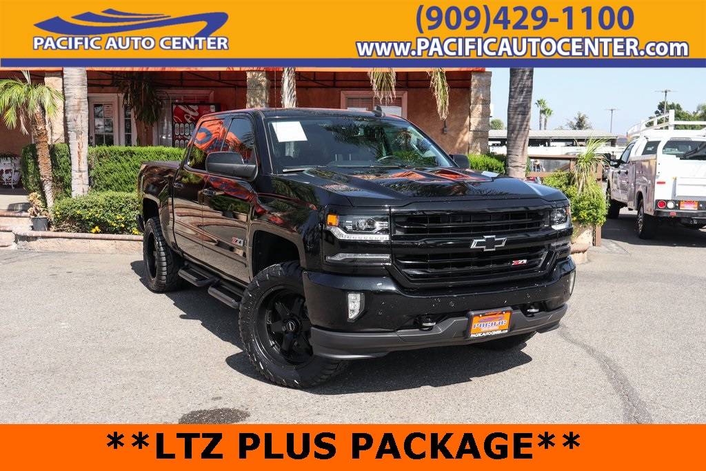2017 Chevrolet Silverado 1500 LTZ — Pickup Truck — 102,207 mi — Fontana, CA