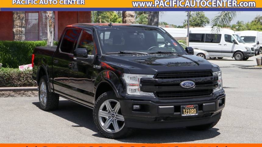 2019 Ford F-150 Lariat — Pickup Truck — 65,002 mi — Fontana, CA