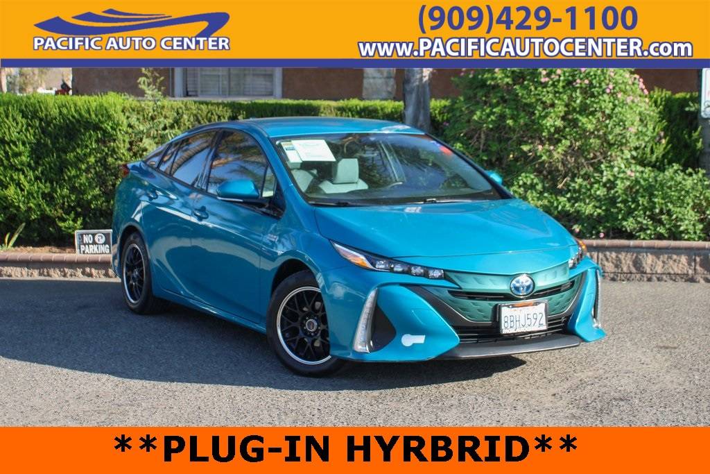 2017 Toyota Prius Prime Premium — Hatchback — 58,272 mi — Fontana, CA
